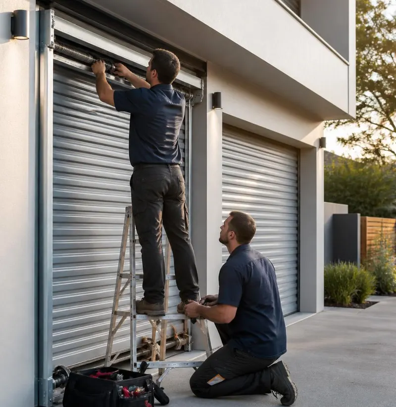 Garage Door Repair in Zion
