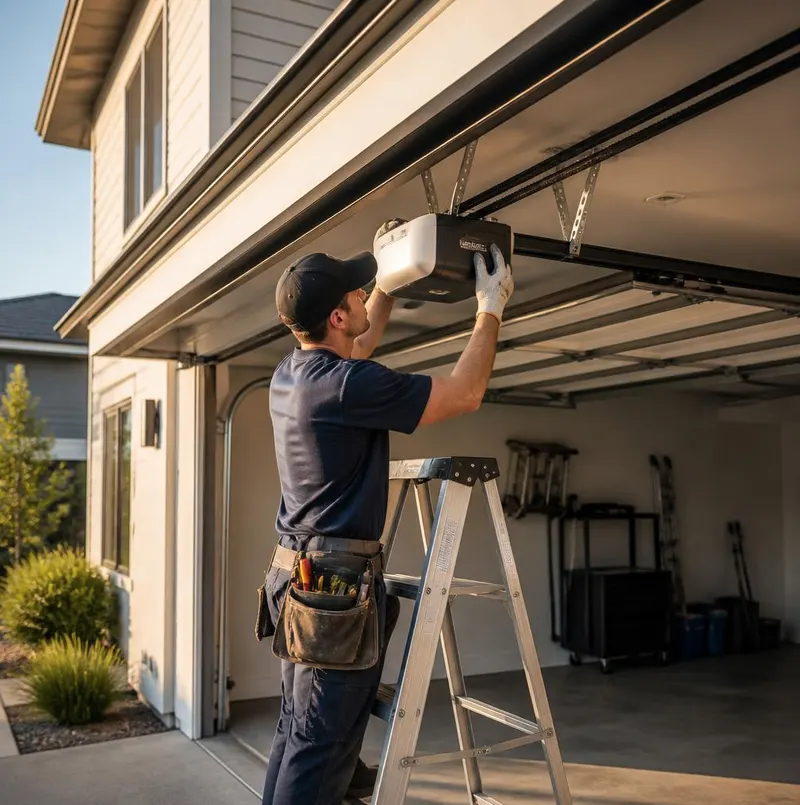 Garage Door Installation in Zion
